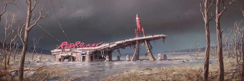 Illustration for article titled Some Concept Art From Fallout 4